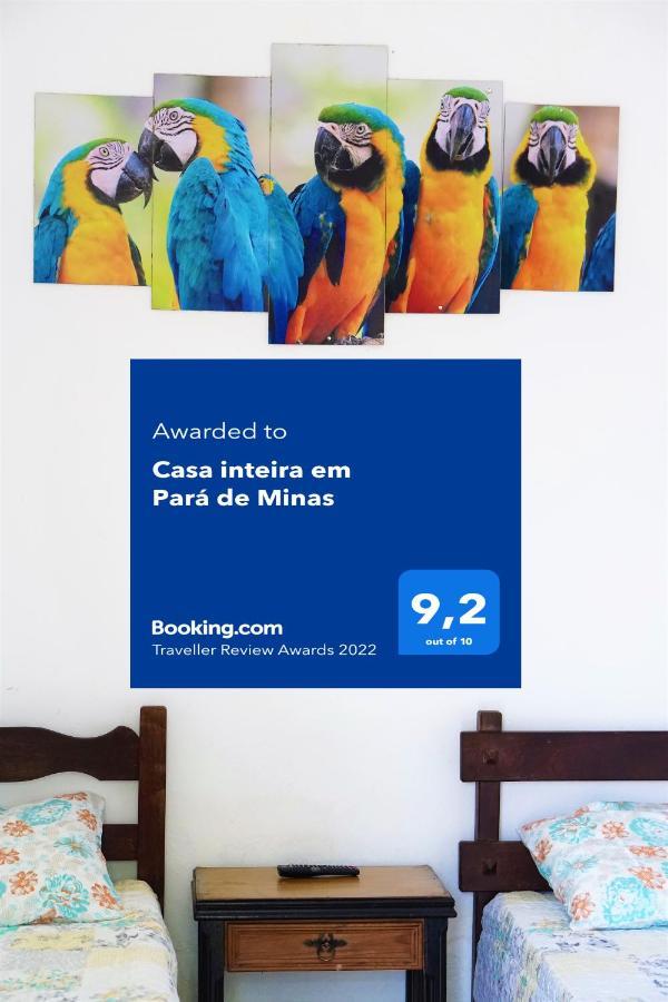 Casa Inteira Em Para De Minasヴィラ エクステリア 写真